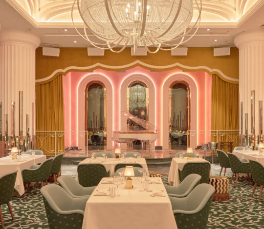 A Parisian Brasserie in Dubai From the Designer Luke Edward Hall