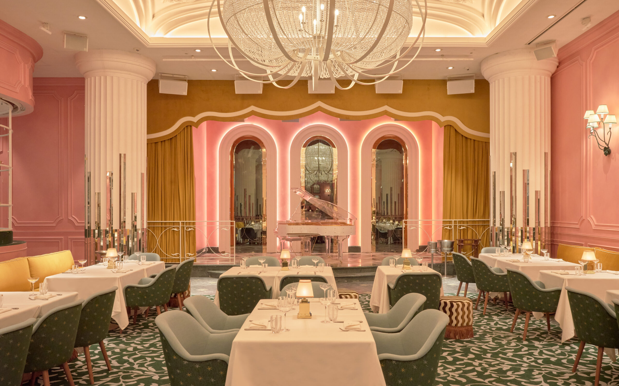 A Parisian Brasserie in Dubai From the Designer Luke Edward Hall